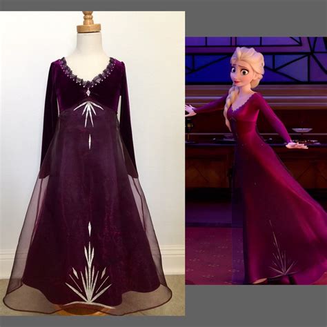 etsy elsa dress|elsa dresses from frozen 2.